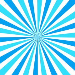 comic light rays background