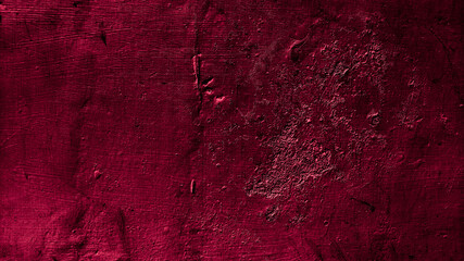 grunge texture old red background of wall cement concrete