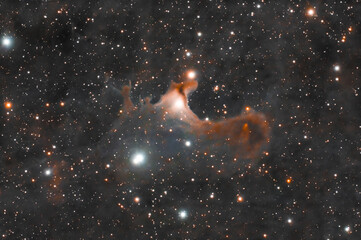 Obraz na płótnie Canvas ghost nebula vdb141