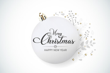 Mery Christmas & New Year on bable