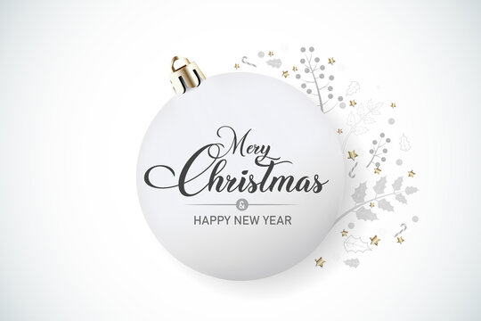 Mery Christmas & New Year on bable
