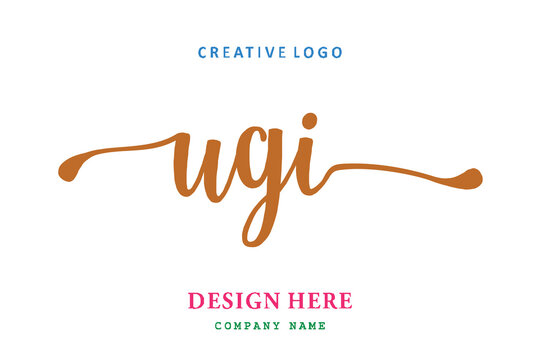 UGI lettering logo is simple, easy to understand and authoritative