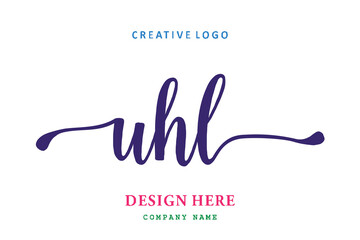 UHL lettering logo is simple, easy to understand and authoritative