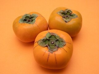 Japanese seedless persimmon