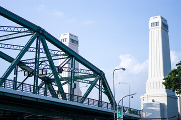 bridge over the river thames