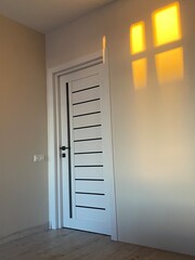 door in the room