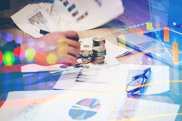 Data analyzing in Forex, Commodities, Equities, Fixed Income and Emerging Markets: the charts and...