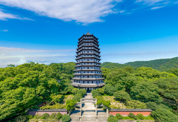 Liuhe Tower Cultural Park, Hangzhou City, Zhejiang province