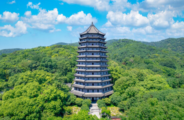 Liuhe Tower Cultural Park, Hangzhou City, Zhejiang province