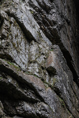 Canyon in the bavarian alp