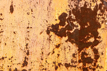 Old rusted metal texture