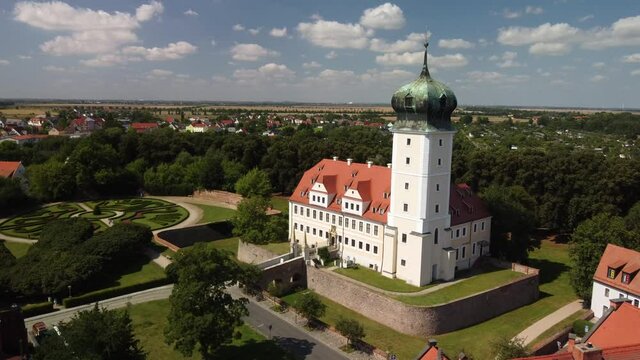 Schloss Delitzsch bei Leiupzig in Sachsen - Deutschland