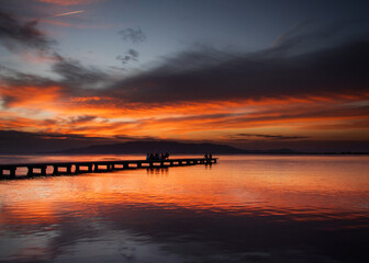 Sunset Trabucador