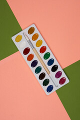comet for drawing paints paper art hobby learning