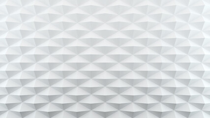 Abstract background white triangle,geometric background,3d rendering