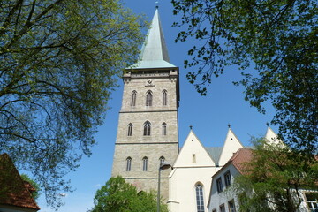 Kirchturm Katharinenkirche Osnabrück