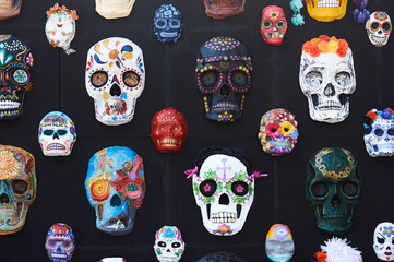Day of the dead, Mexican. tradition to celebrate ancestors in mexico