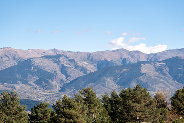 mountains in the mountains