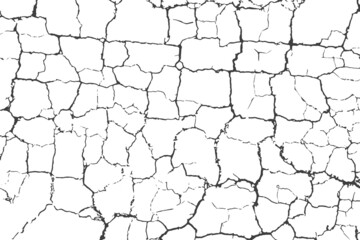 Cracked ground. Dry land cracked texture. Cracked ground desert after drought.