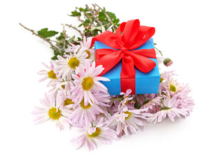 Gift with chamomile.