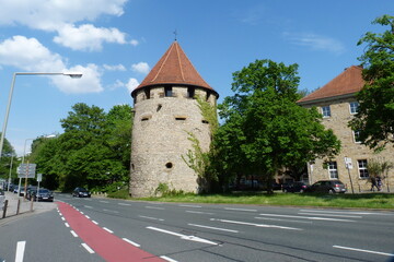 Fototapeta na wymiar Bucksturm Osnabrück