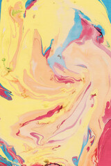 Naklejka na ściany i meble a abstract colorful background texture