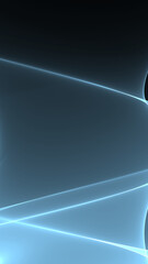 Abstrakter Hintergrund 4k blau hell dunkel schwarz Smartphone Wellen und Linien