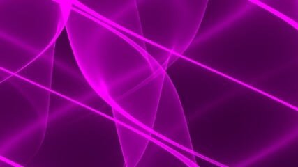 Hintergrund abstrakt 8K lila schwarz pink rosa lavendel Wellen Linien Kurven Verlauf
