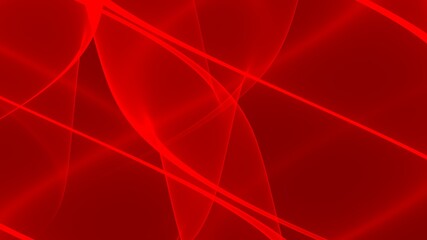 Hintergrund abstrakt 8K rot Wellen Linien Kurven Verlauf