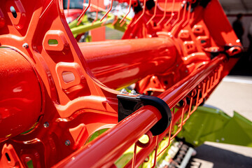 New modern agricultural machinery and equipment details