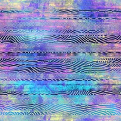 Seamless iridescent rainbow light pattern for print. High quality illustration. Swirly mix of pastel colors resembling holographic foil. Fantasy spectrum mermaid fantastical pattern for print.