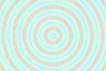 blue abstract background with circles