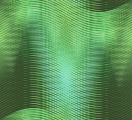 Green abstract technology background