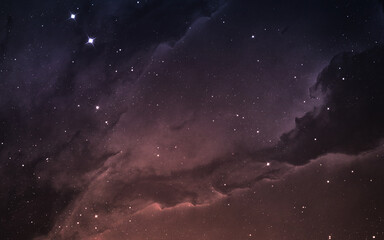 Naklejka na ściany i meble galaxy background stars texture color light