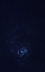Obraz na płótnie Canvas galaxy background stars texture color light