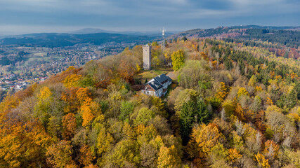 Wunderschöne herbstliche Entdeckungstour auf den Domberg bei Suhl - Thüringen