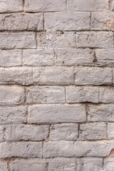 background wall vintage painted white