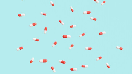 Pill (Capsule) Rain