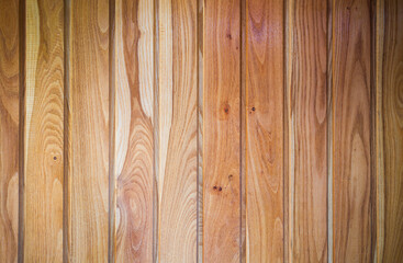 wood background. tropical acacia wood texture. vignetting
