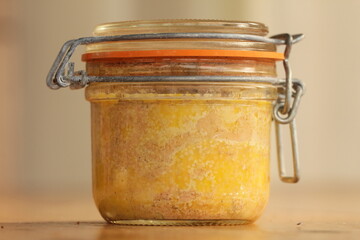 Bloc de foie gras d'oie