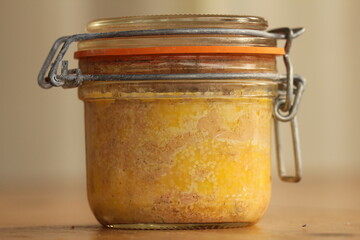 Bloc de foie gras d'oie