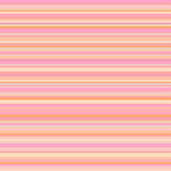Striped multicolored background. Seamless colored pattern with horizontal lines. Abstract texture with stripes. Geometric wallpaper of the surface. Print for polygraphy, t-shirts and textiles