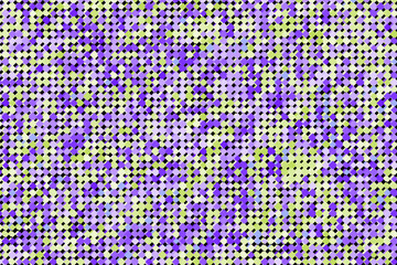 Obraz premium Dark multicolor dotted background, colorful vector texture with circles. Glitter abstract illustration with blurred drops of rain. Pattern for ads, web page, wallpaper, poster, banner. Copy space