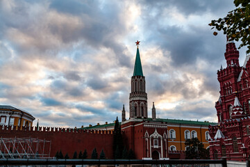 Nikolskaya Tower of the Kremlin
