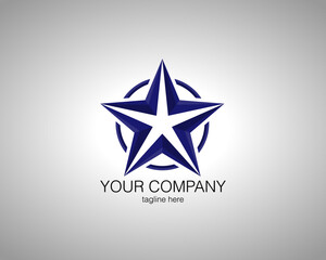 Star Logo Concept for Company