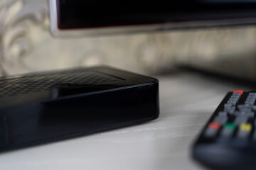 TV set-top box remote and TV, depending on the TV