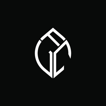 FUC letter logo creative design. FUC unique design
