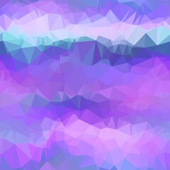 Seamless triangle pattern for surface pattern and print. High quality illustration. Colored wavy vivid trendy gradient swatch. Funky hipster contemporary graphic tile for background or textile.