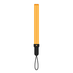 Flashing Emergency Traffic Baton vector.