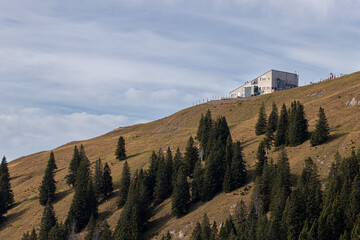 Fototapeta premium Staufner Haus auf dem Hochgrad